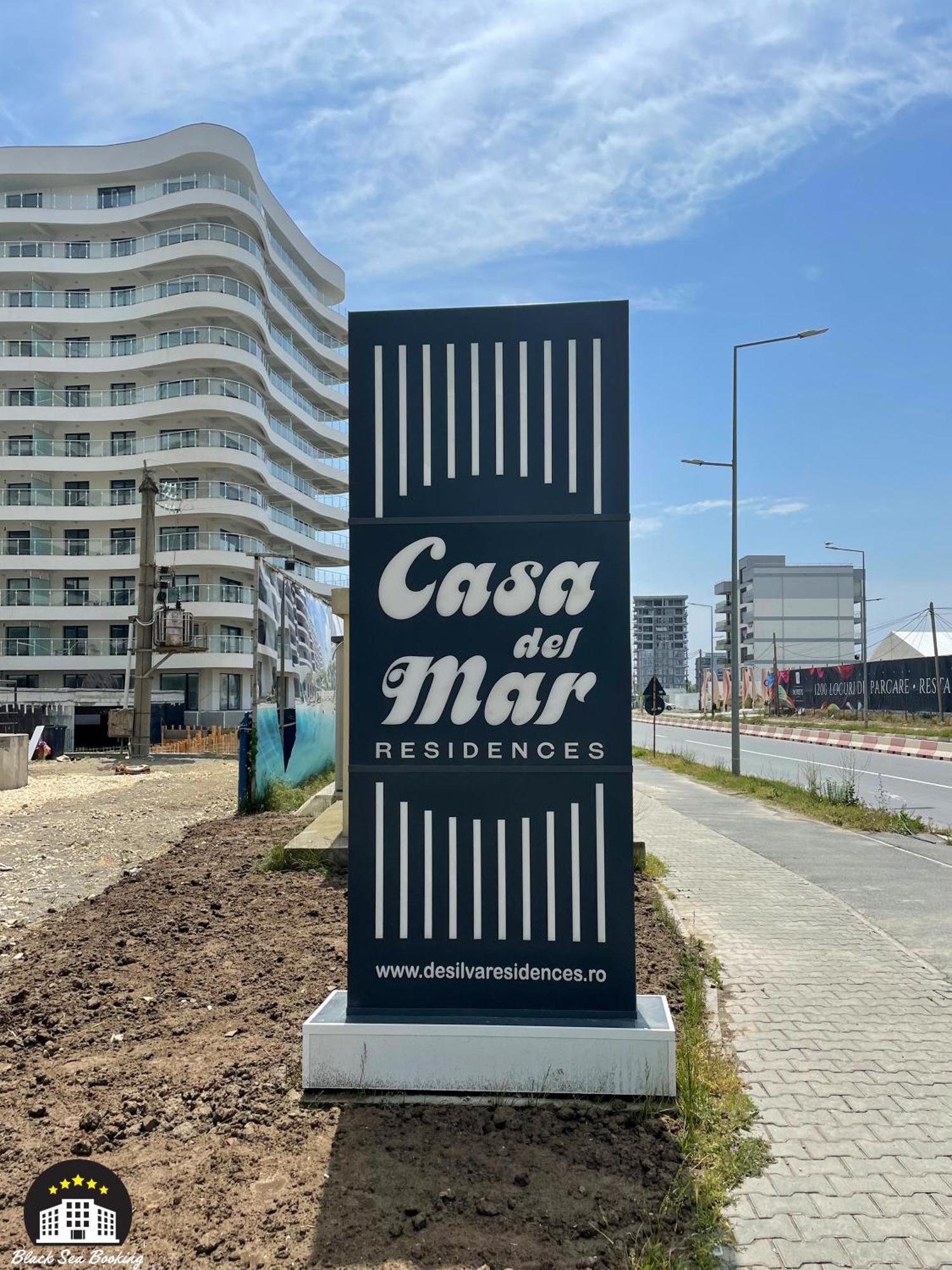 Black Sea Booking - Helsinki Mamaia Eksteriør bilde