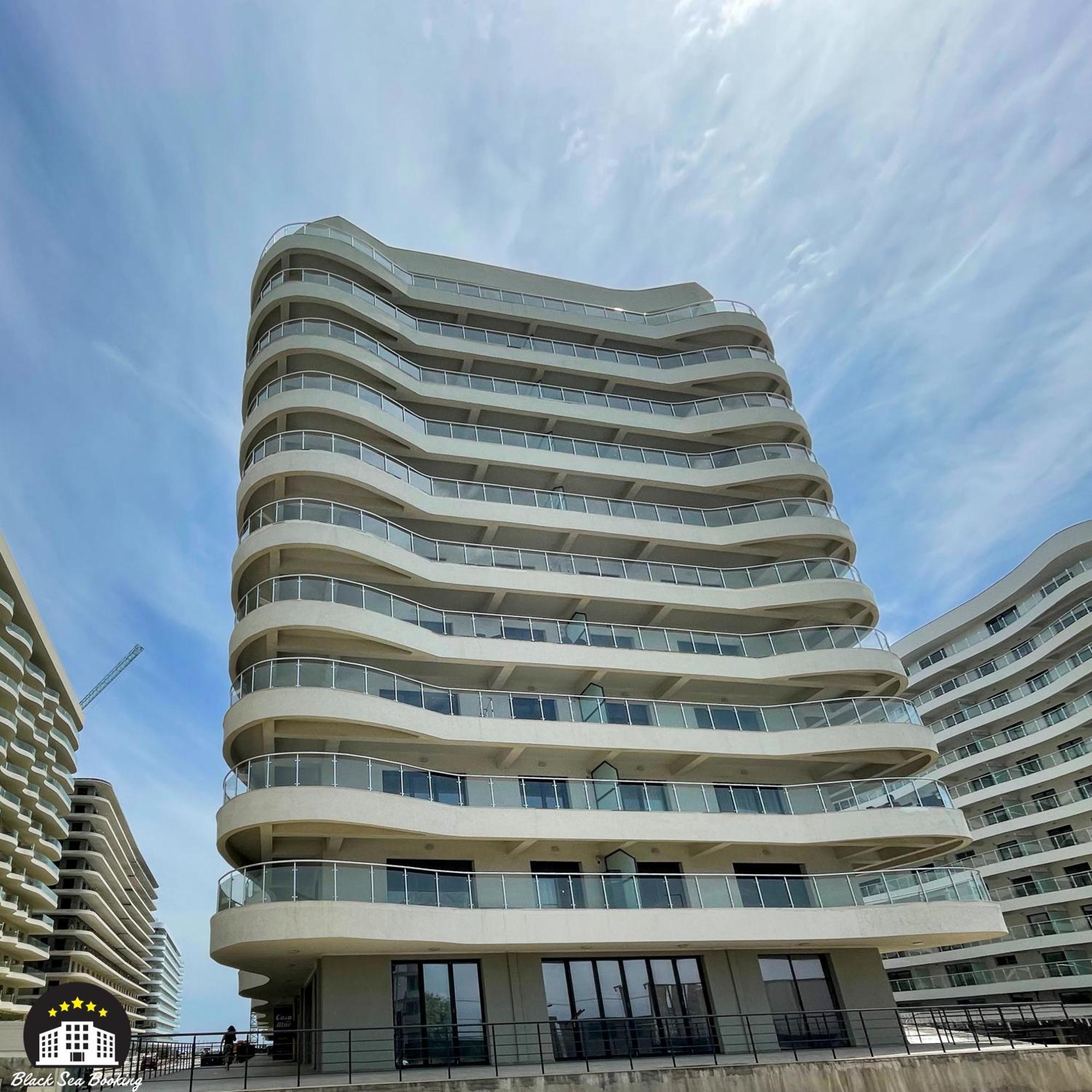 Black Sea Booking - Helsinki Mamaia Eksteriør bilde